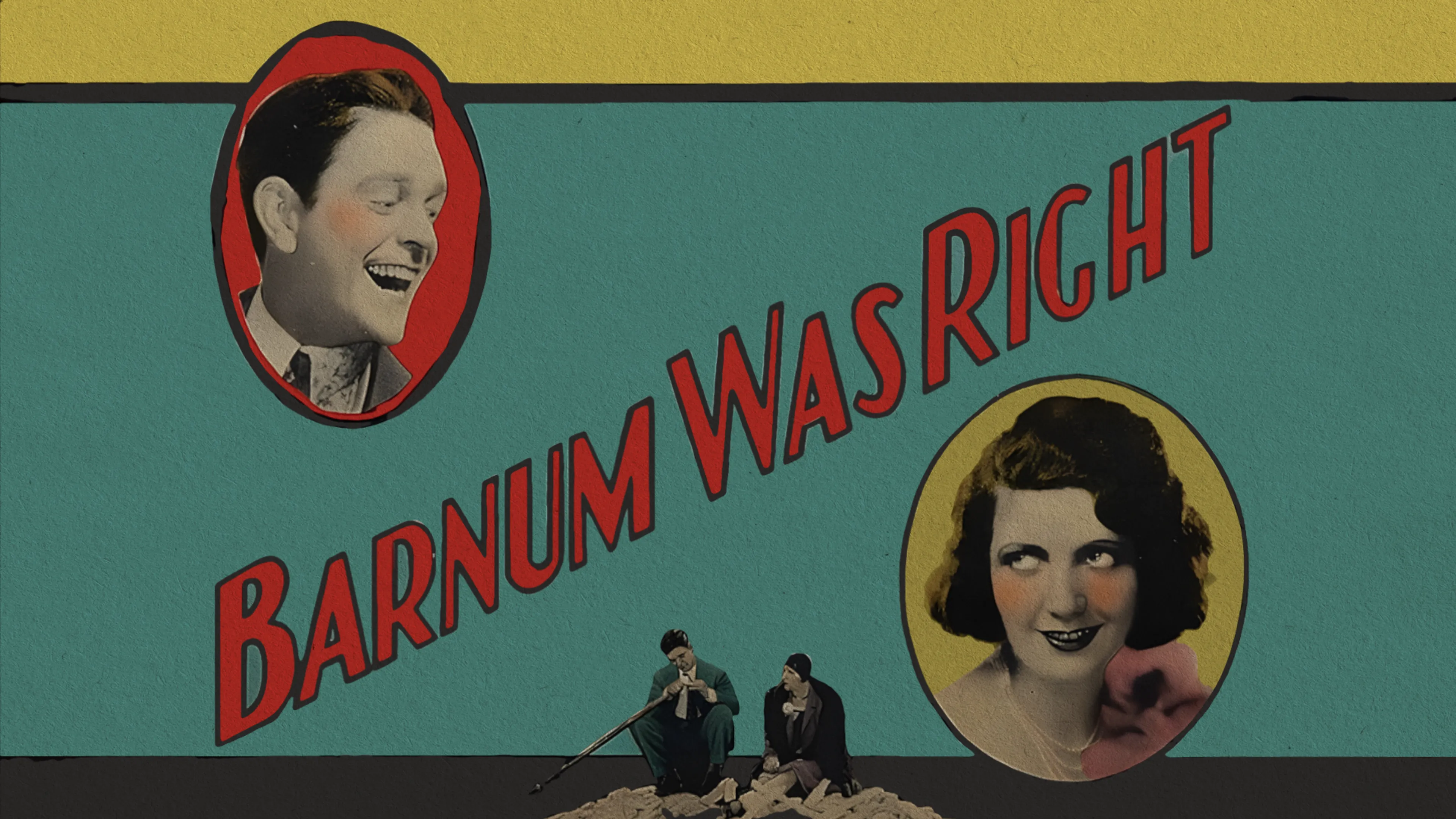 Barnum Was Right poster